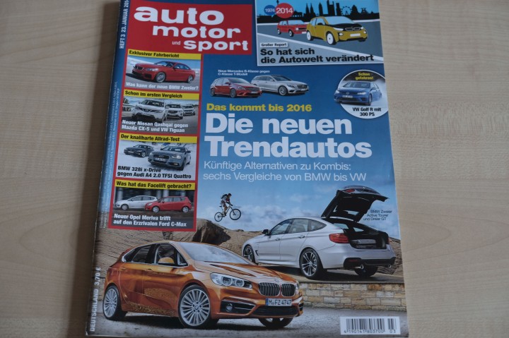 Deckblatt Auto Motor und Sport (03/2014)